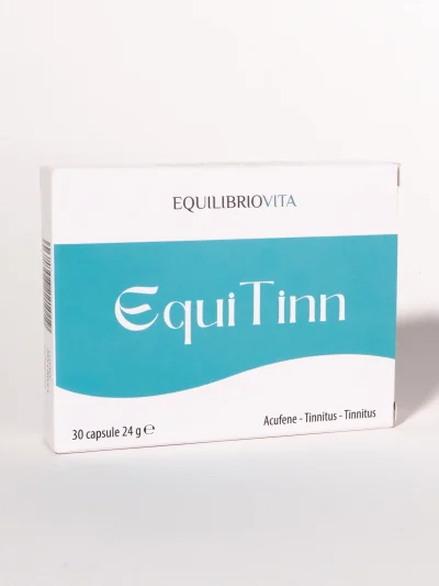 EquiTinn – Natürliches Nahrungsergänzungsmittel gegen Tinnitus und für das Wohlbefinden der Ohren