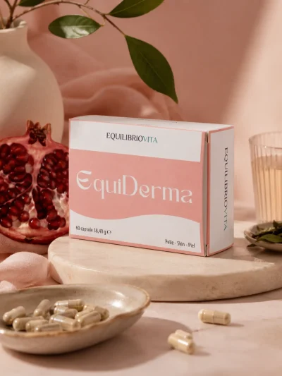 EquiDerma - Integratore antiossidante per il benessere e la protezione della pelle