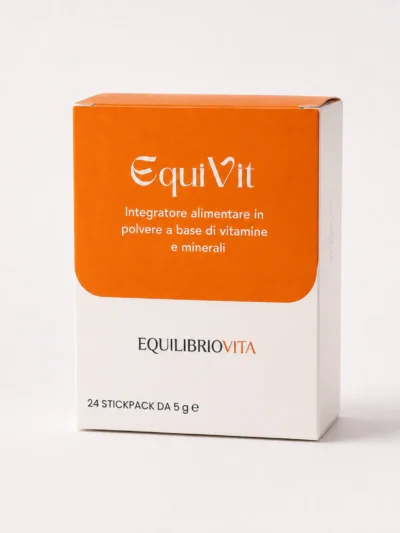 EquiVit - Multivitaminico completo per energia, difese immunitarie e benessere quotidiano